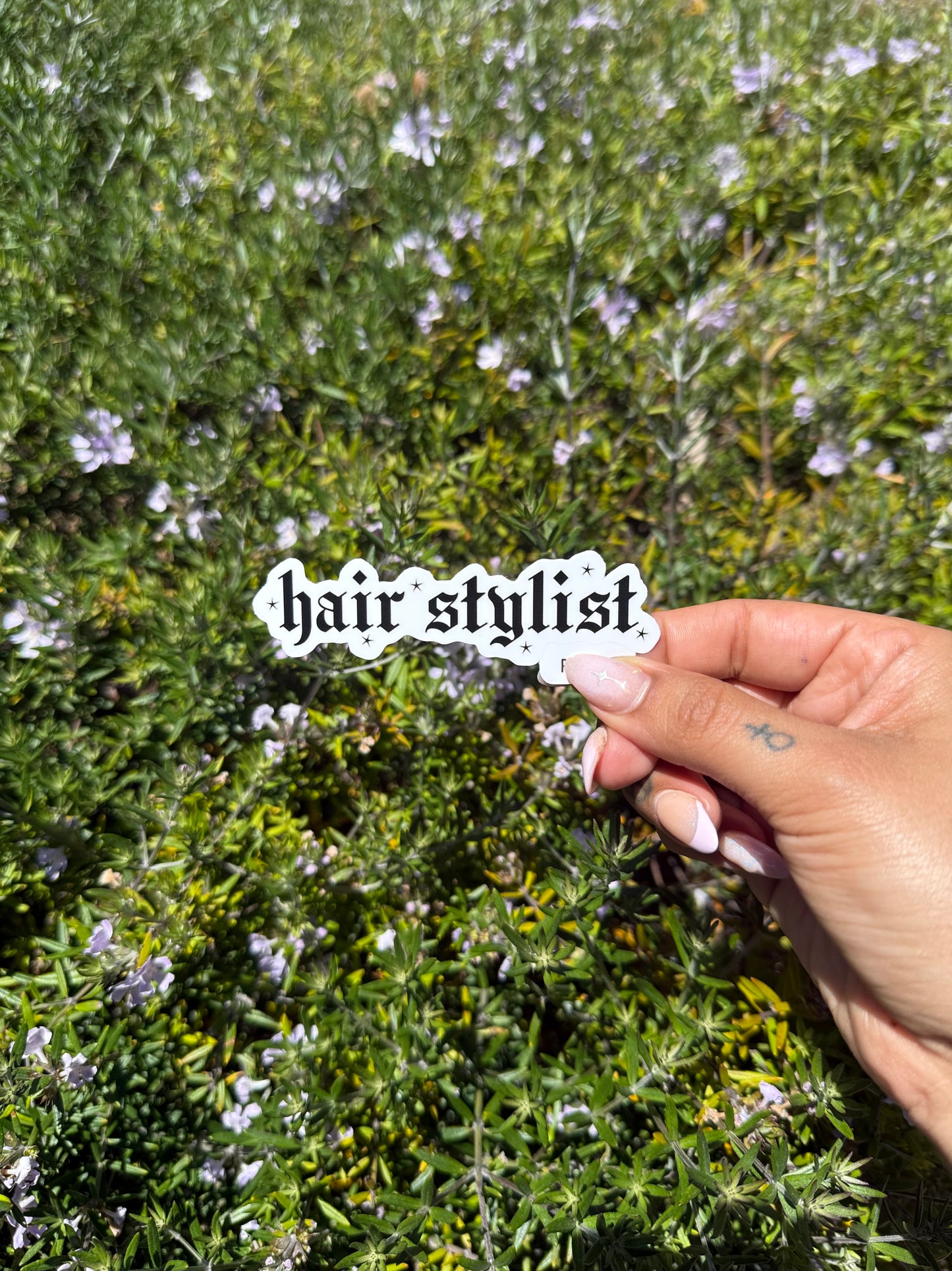 Hair Stylist Sticker