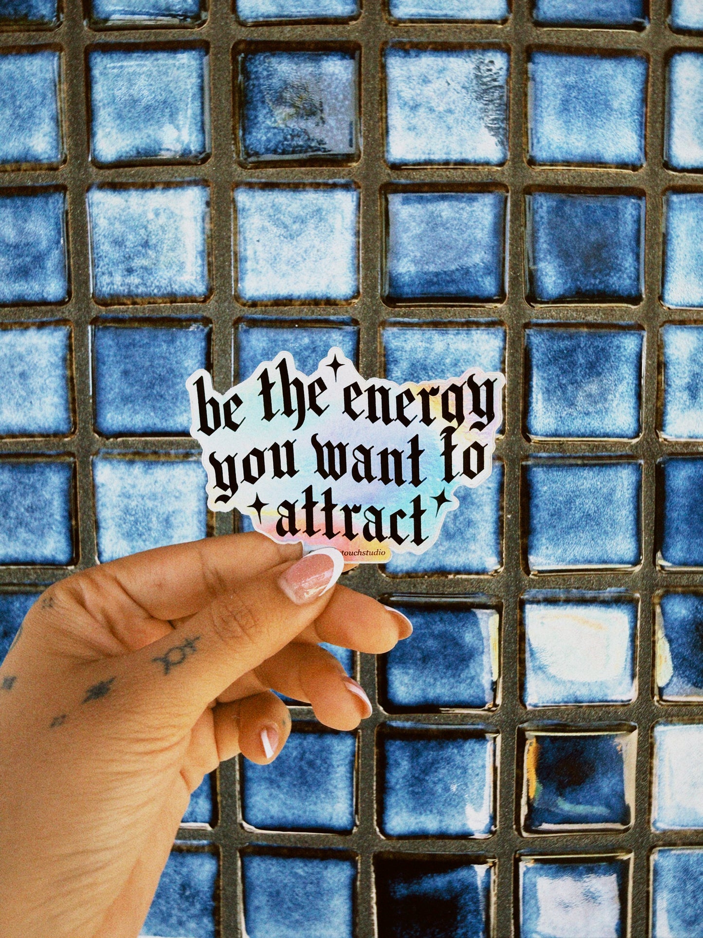 Energy Attracts Sticker