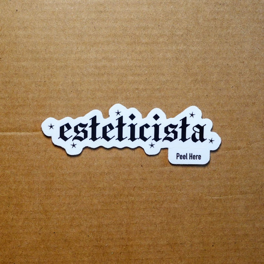 Spanish Beauty Pro Stickers