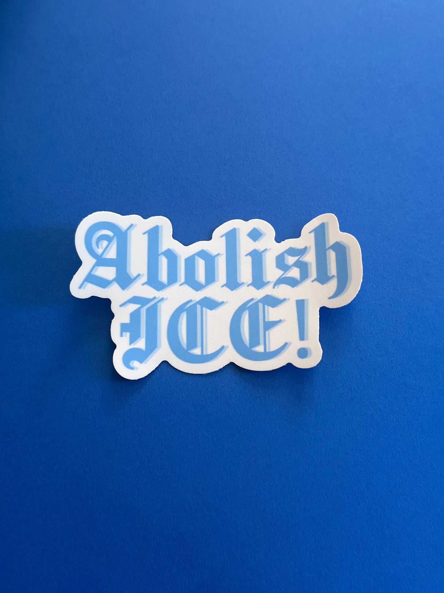 Abolish ICE Sticker