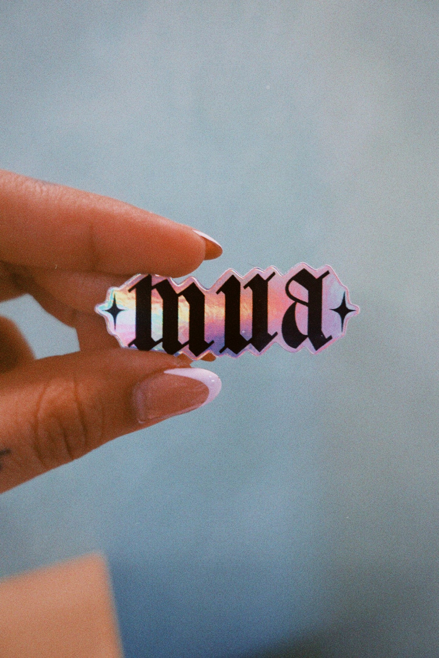 MUA Sticker (Mini)