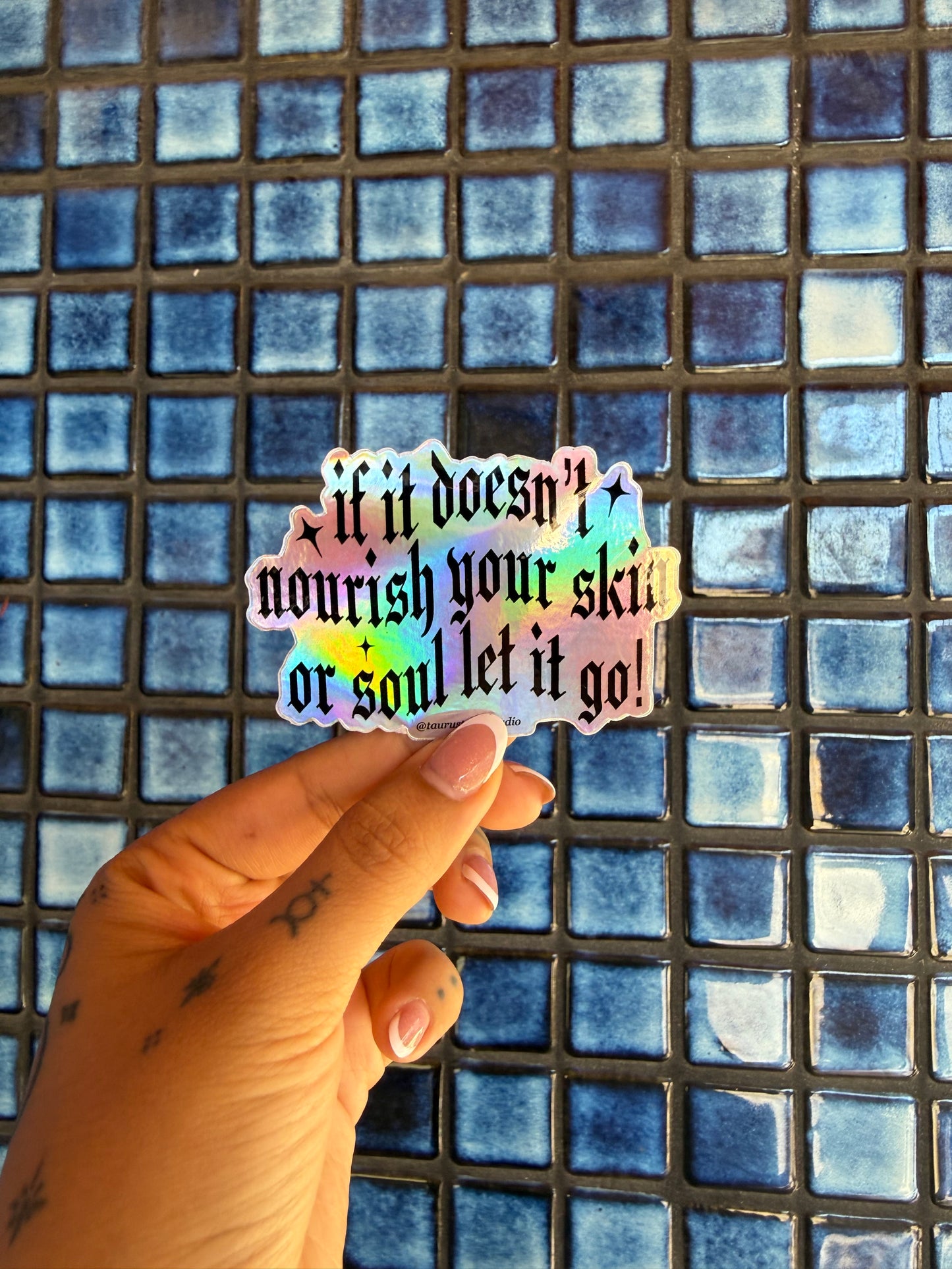 Let it go! Sticker